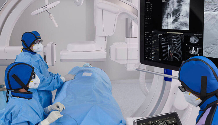 Bi-Plane Cath Lab