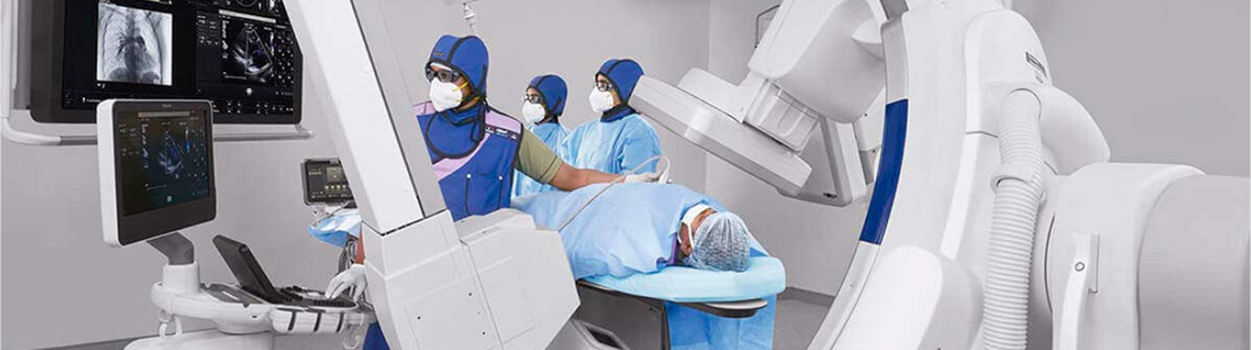 Bi-Plane Cath Lab
