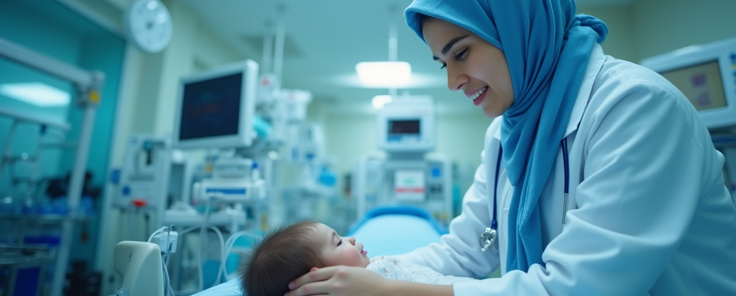 وحدة العناية المركزة للبالغين والأطفال
