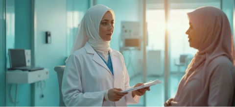 جراحة المناظير وأمراض النساء المتقدمة والروبوتات