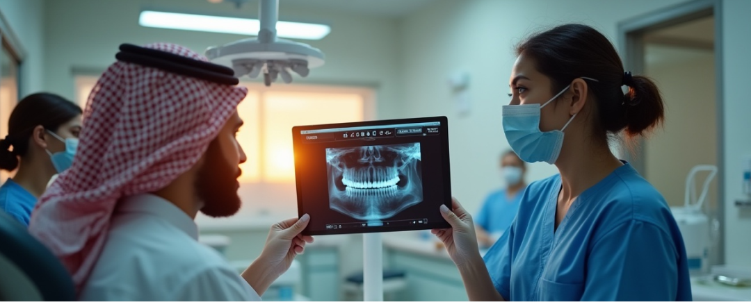 طب الأسنان وأطراف الفكين التعويضي