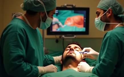 Endoscopic Brow Lift