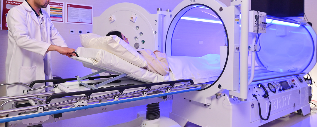 Hyperbaric Oxygen Therapy (HBOT)