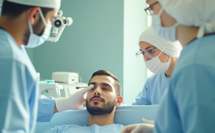 Lower Blepharoplasty (Eyelid Surgery)