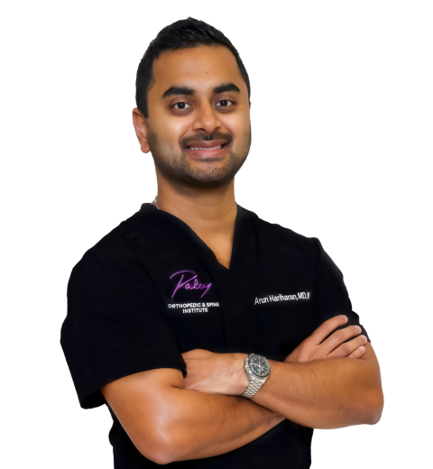 Dr. Arun R. Hariharan, MD, MS