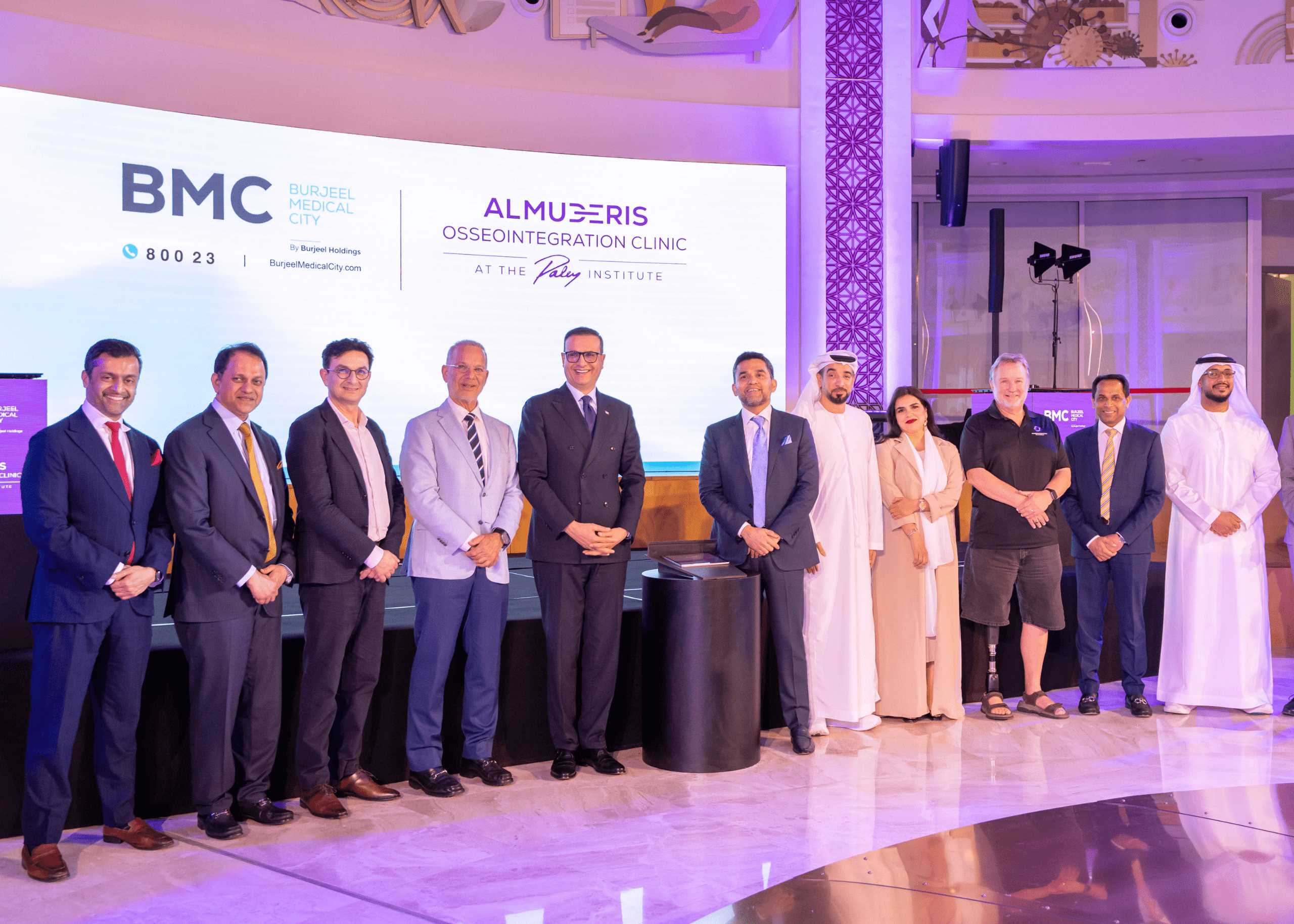Burjeel Medical City Launches Al Muderis Osseointegration Clinic to Transform Amputee Care in the Middle East