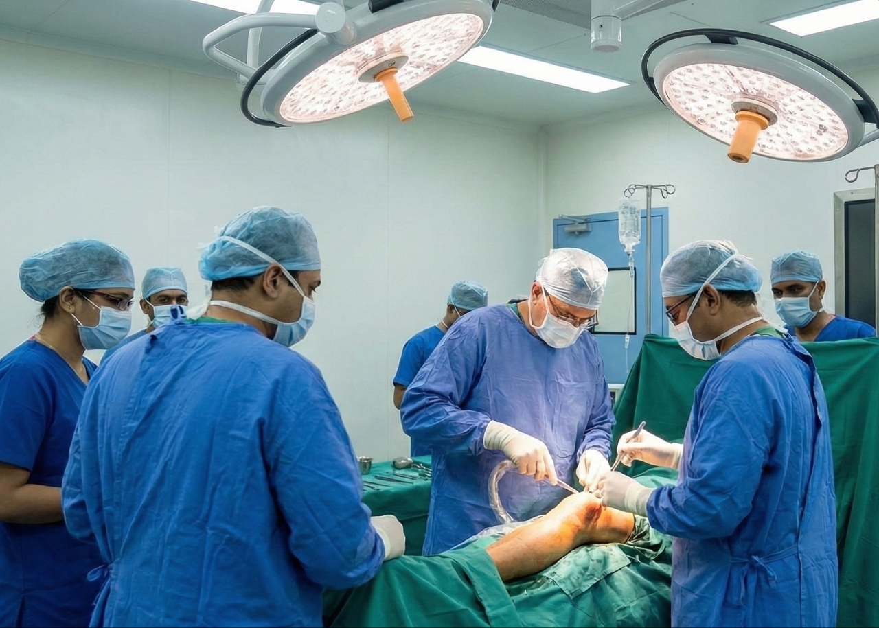 Saving a Limb, Saving a Life: Complex Tumor Surgery Restores 68-Year-Old’s Mobility