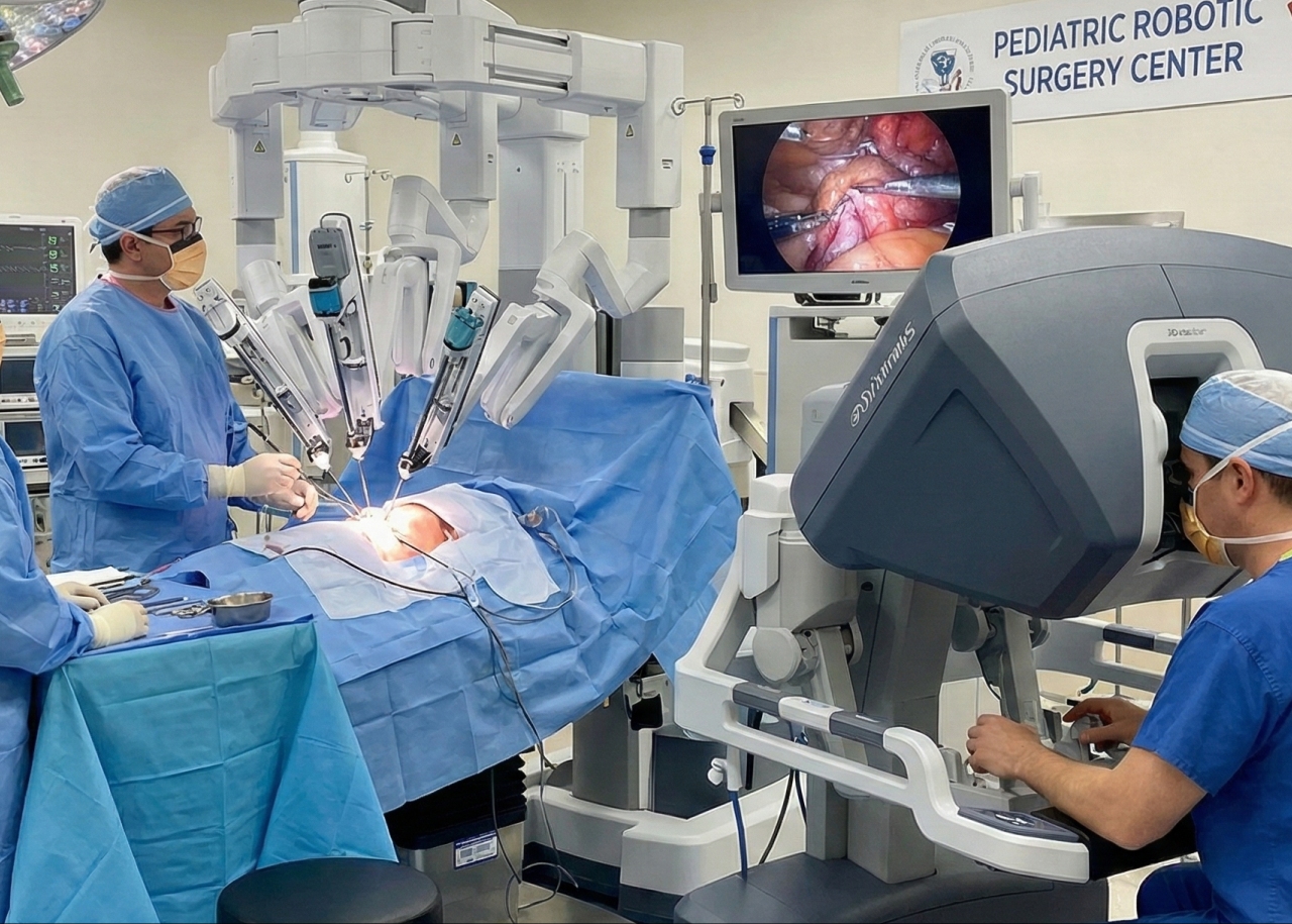 UAE First: 14-Year-Old Undergoes Groundbreaking Robotic Pancreatic Surgery