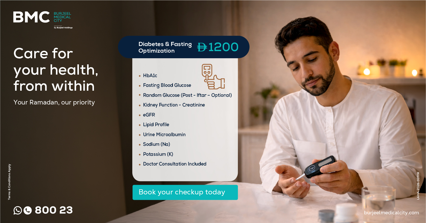 Diabetes and Fasting Optimization