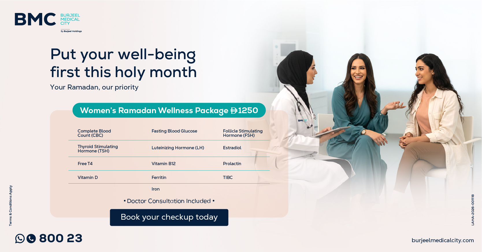 Women’s Ramadan Health Package