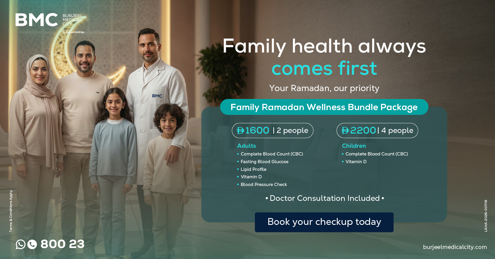 Family Ramadan Package