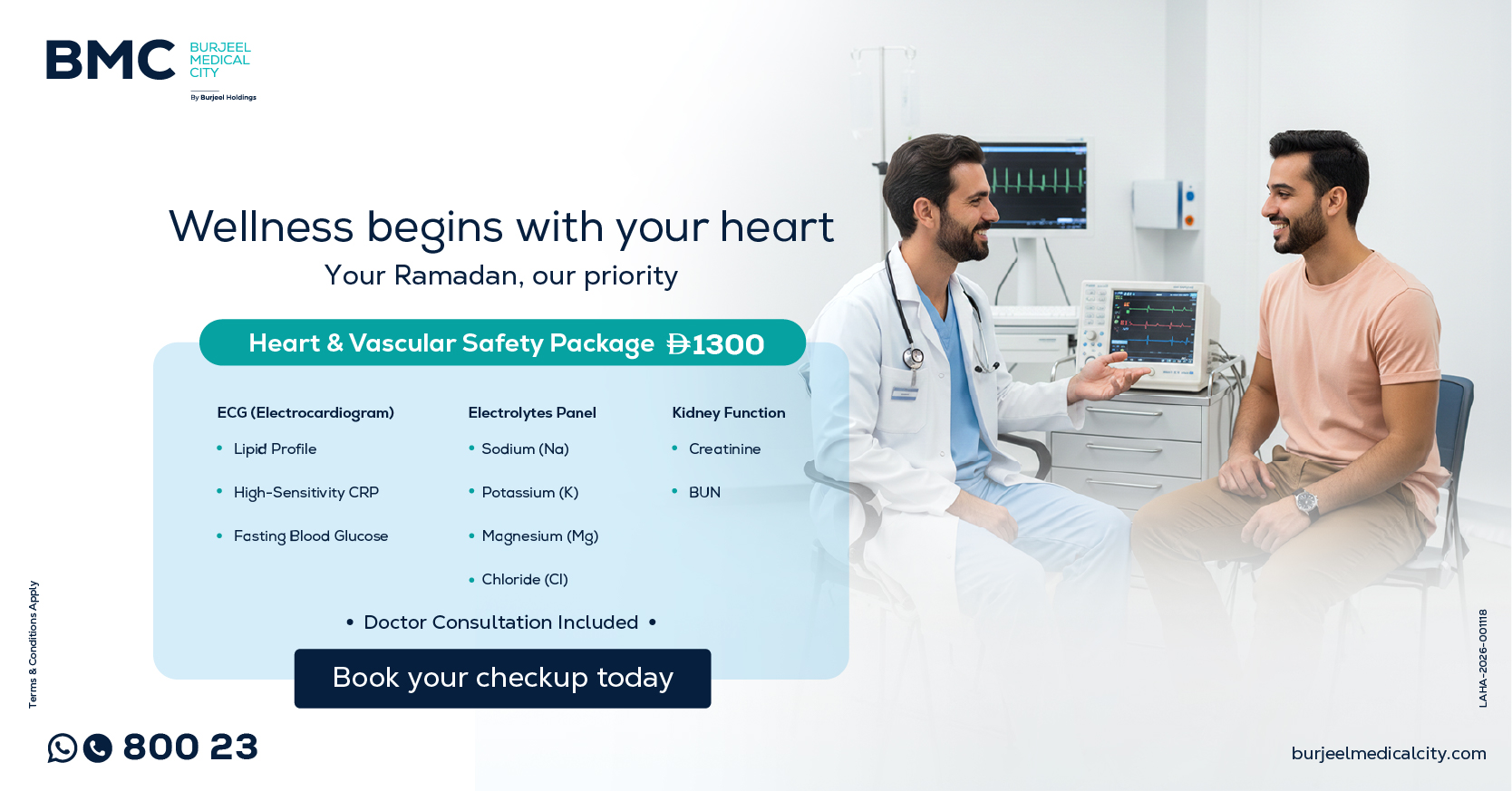 Heart and Vascular Safety
