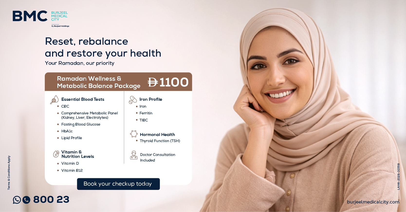 Ramadan Wellness and Metabolic Balance