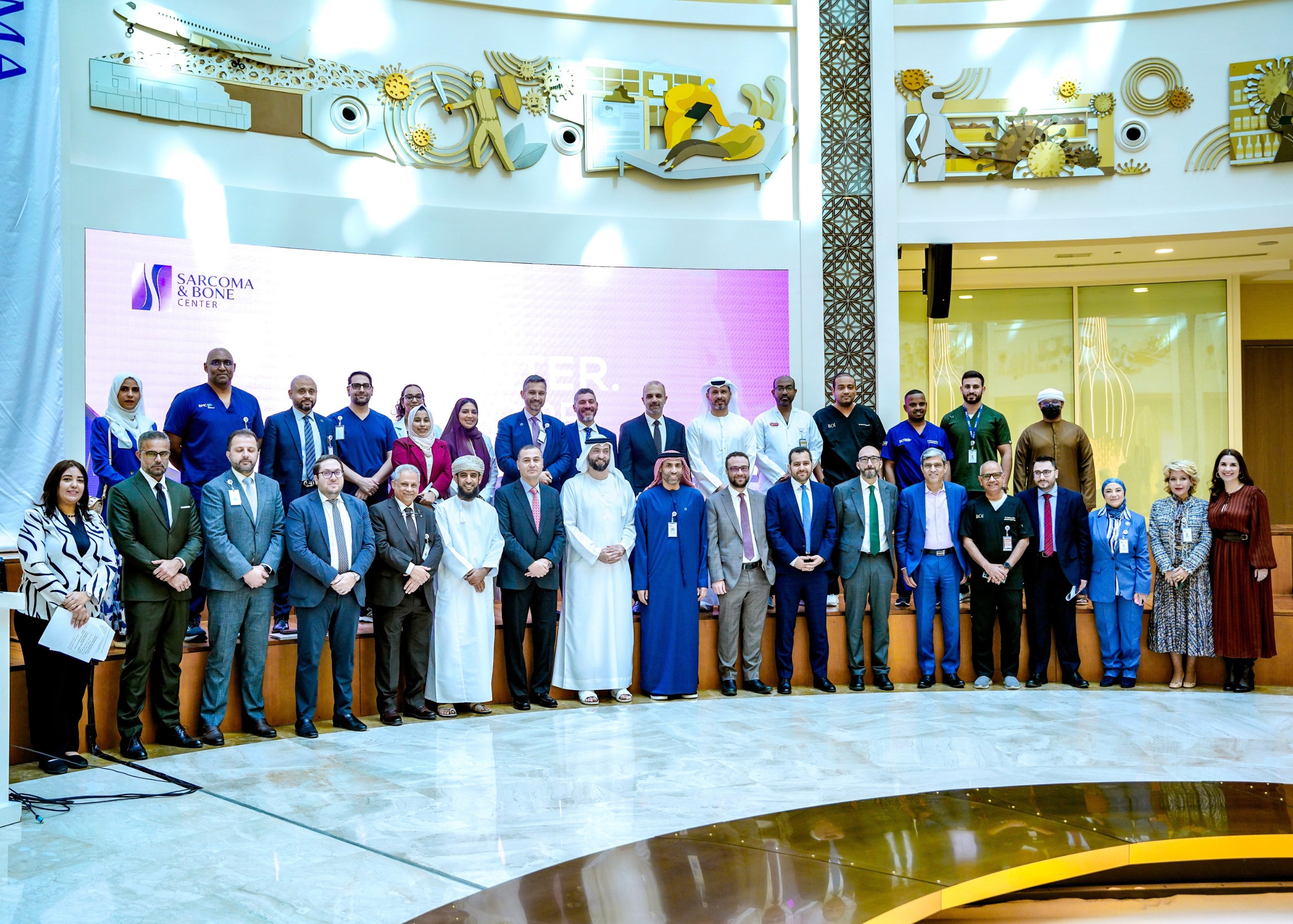 Burjeel Medical City Launches Sarcoma & Bone Center to Strengthen Care for Rare and Complex Cancers