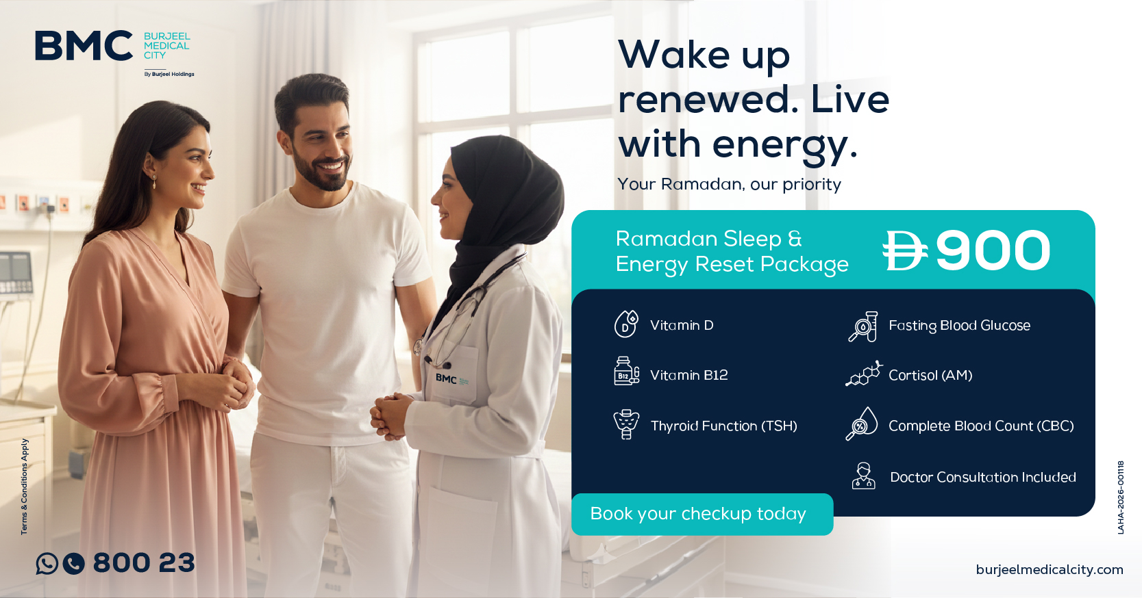 Sleep and Energy Reset