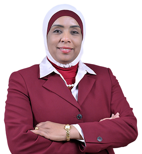 راوية فرح هي استشارية في