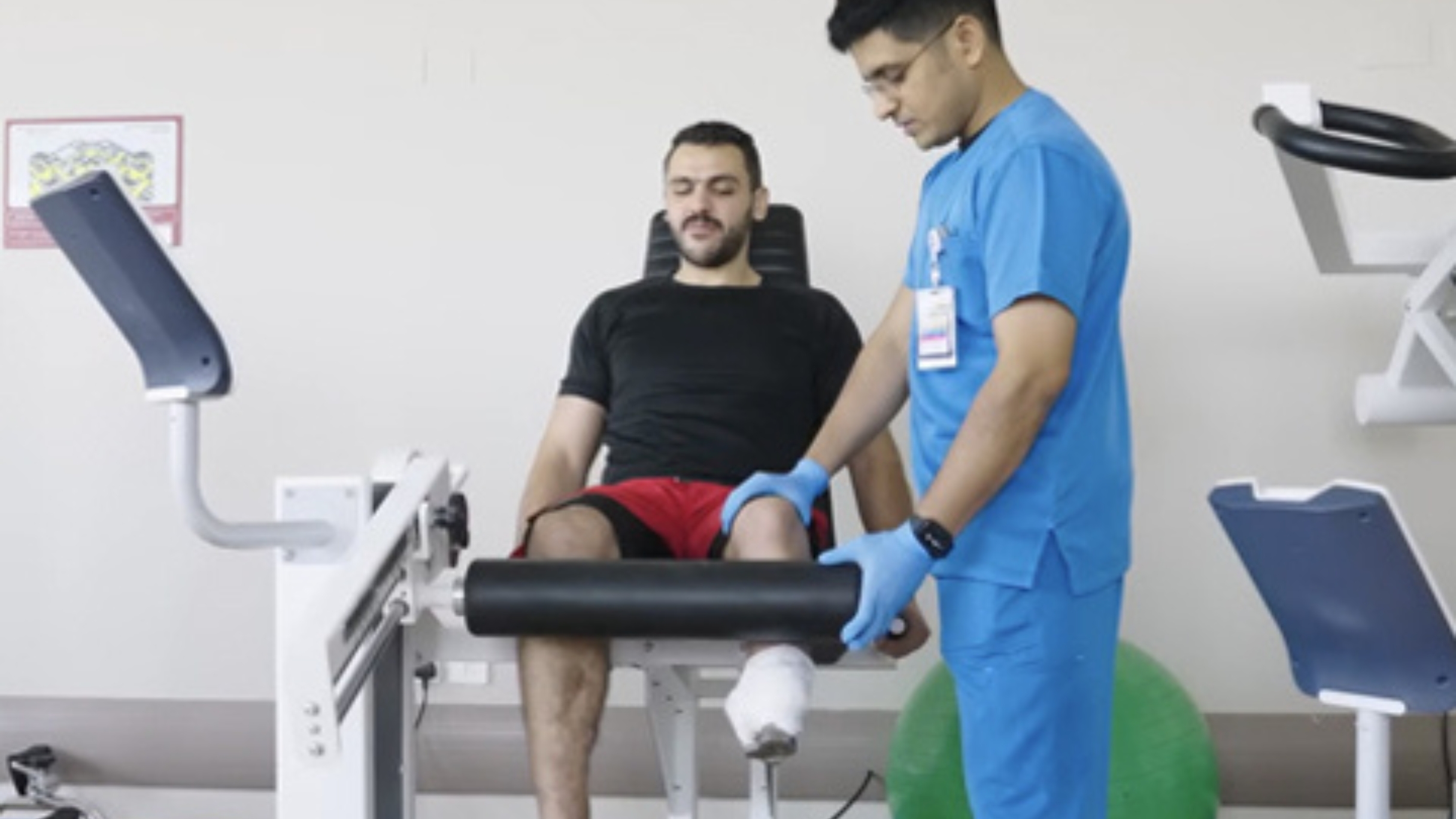 From Childhood Injury to Walking Again: Anas Jebeihi’s Journey | #10Journey