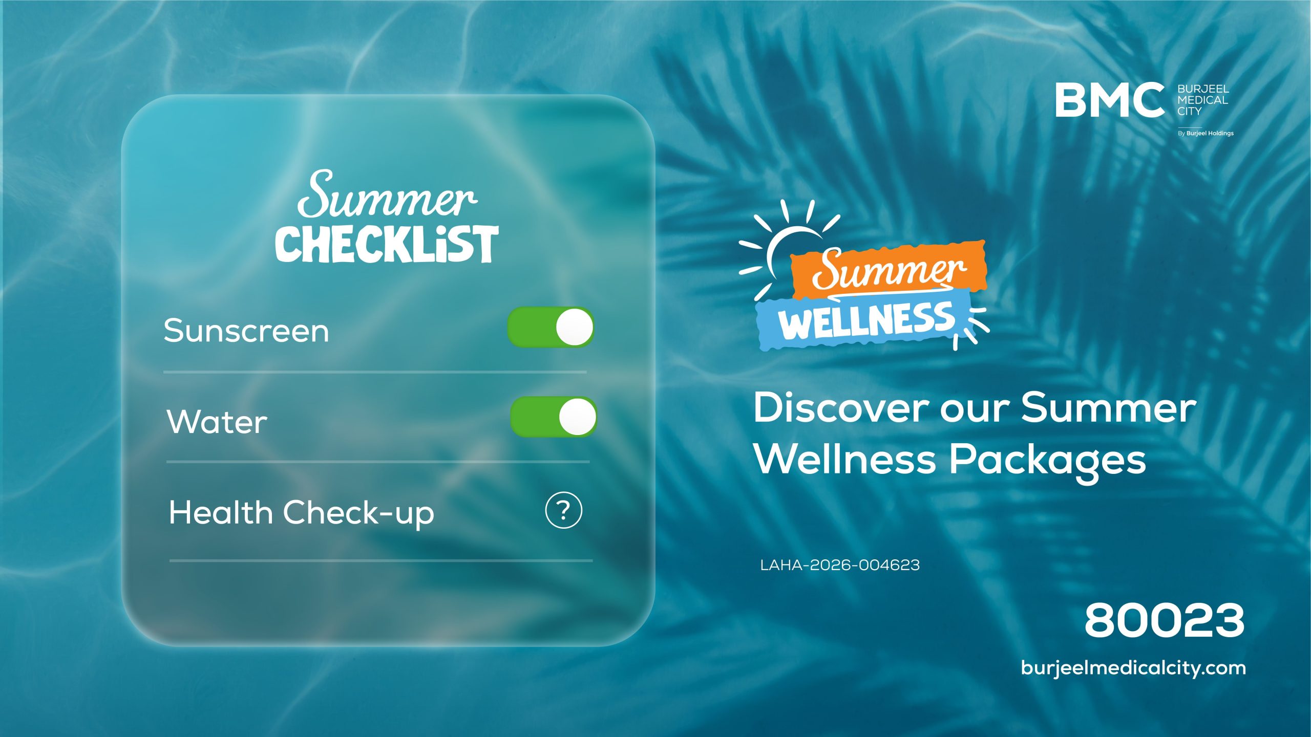 Summer Hydration Starts Here