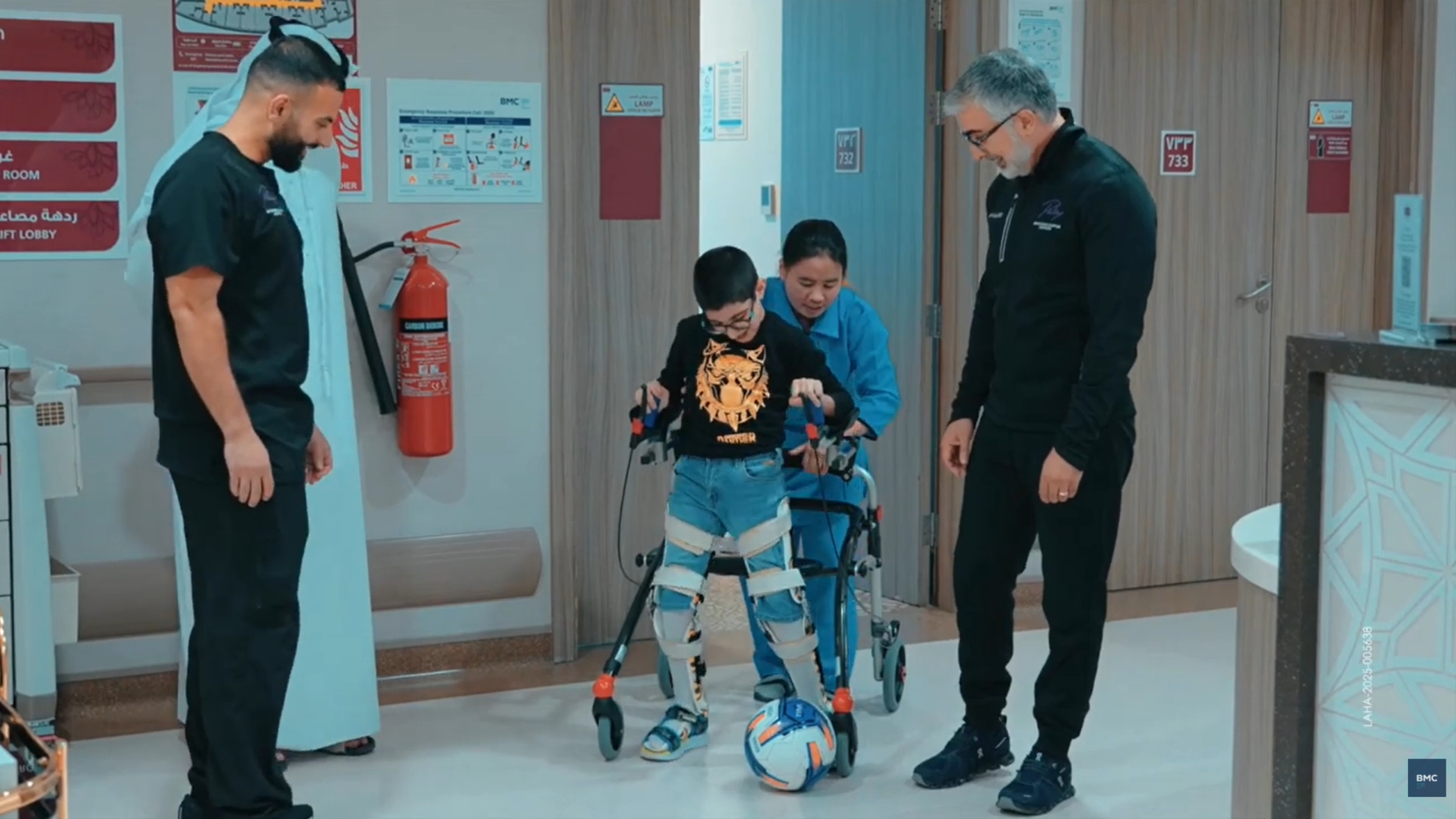 From Limited Mobility to New Hope | Ahmed’s SDR Journey at Burjeel Medical City