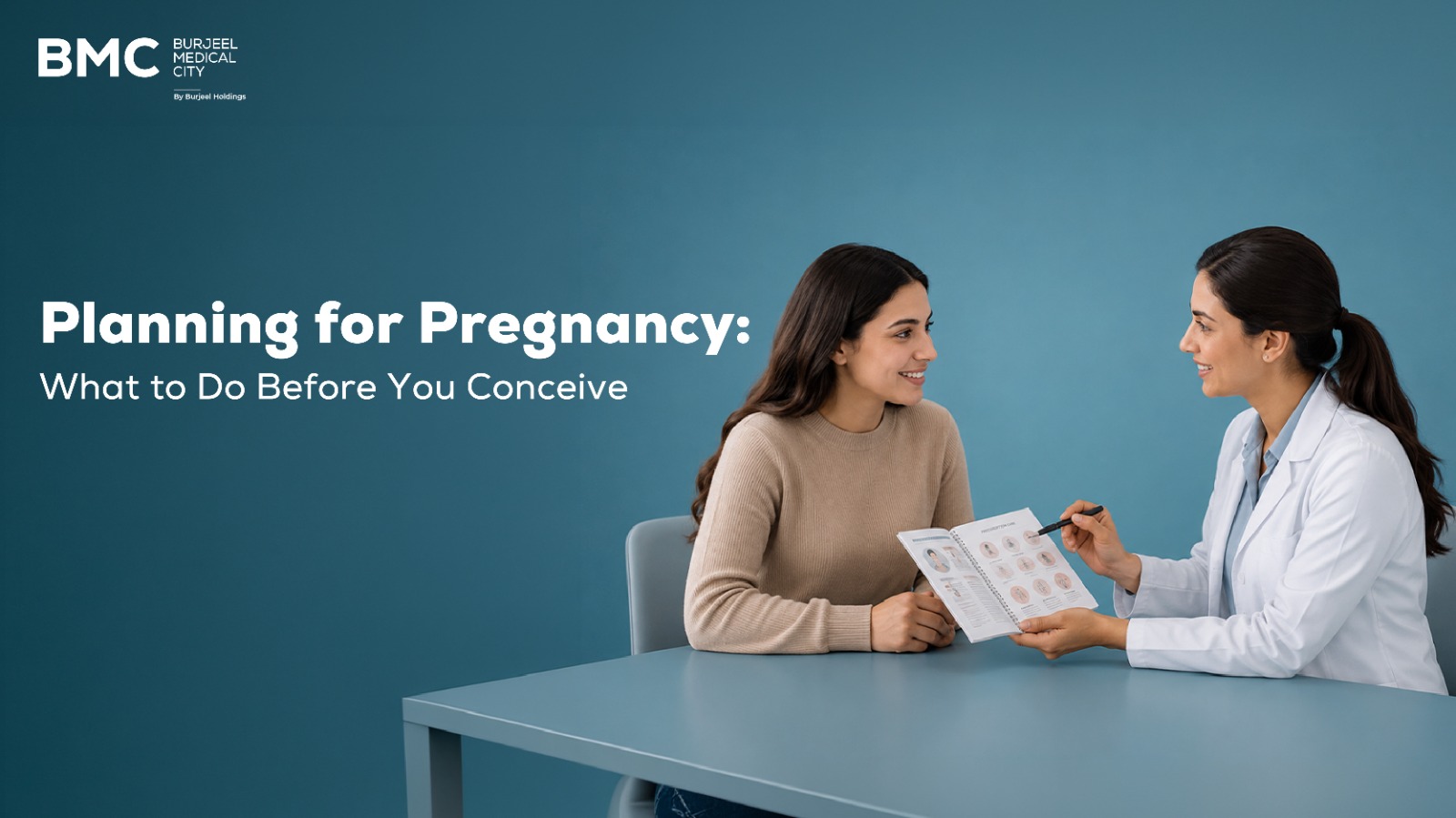 Planning for pregnancy: what to do before you conceive