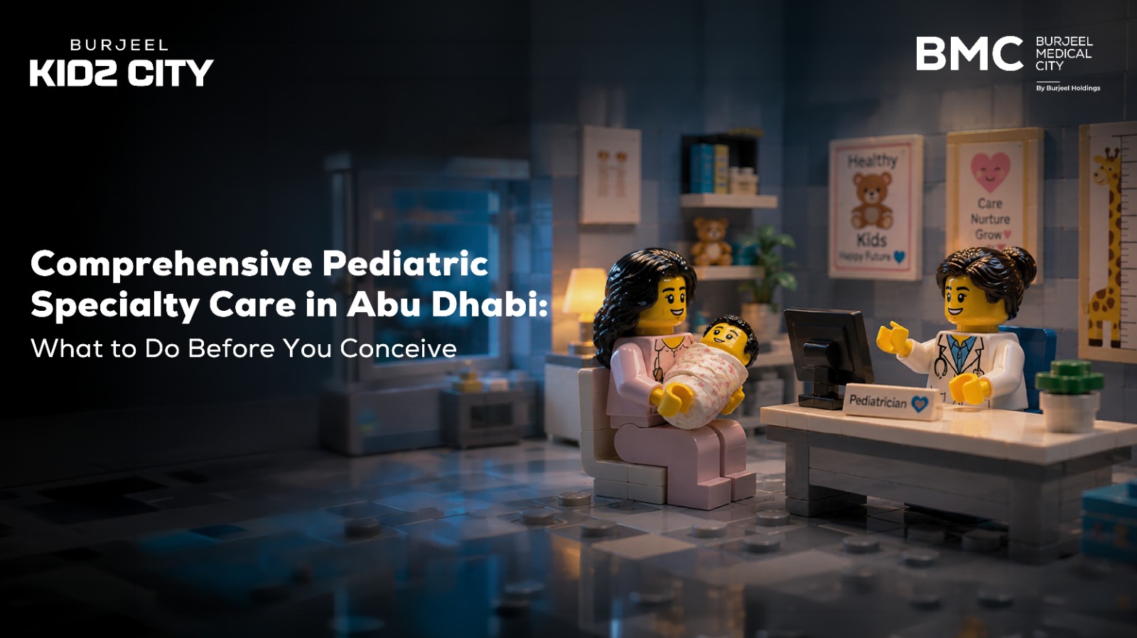 Comprehensive Pediatric Specialty Care in Abu Dhabi: A guide for parents