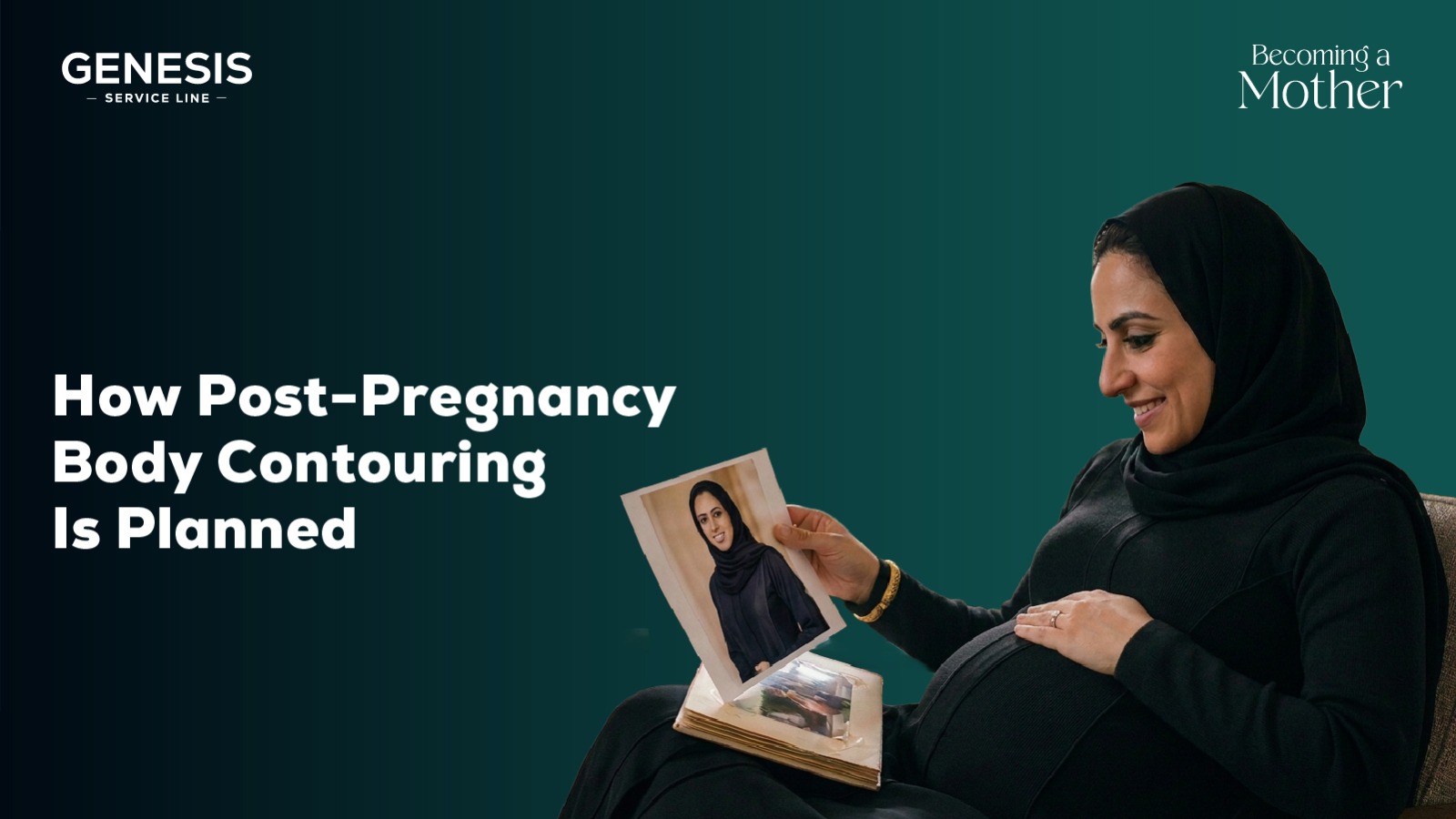Planning Body Contouring surgery after pregnancy.
