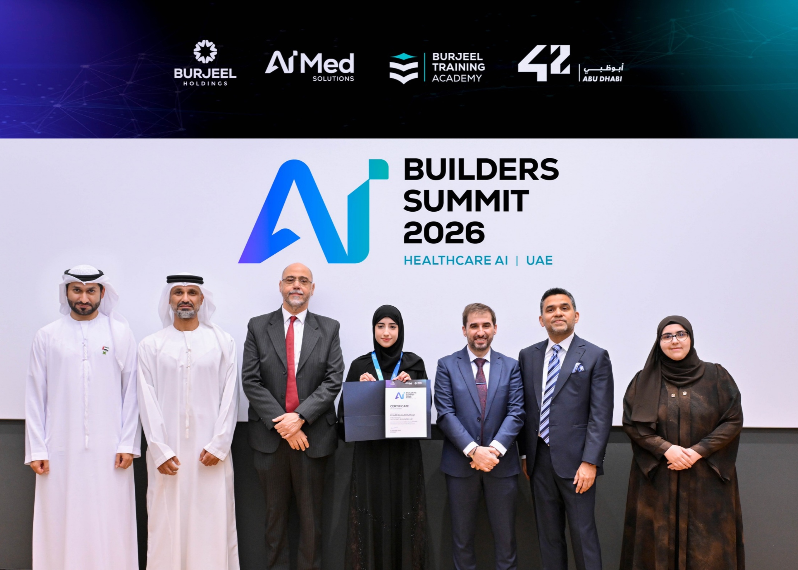 Abu Dhabi Student’s AI Triage Platform That Guides Patients to Right Care Wins Top Prize 
