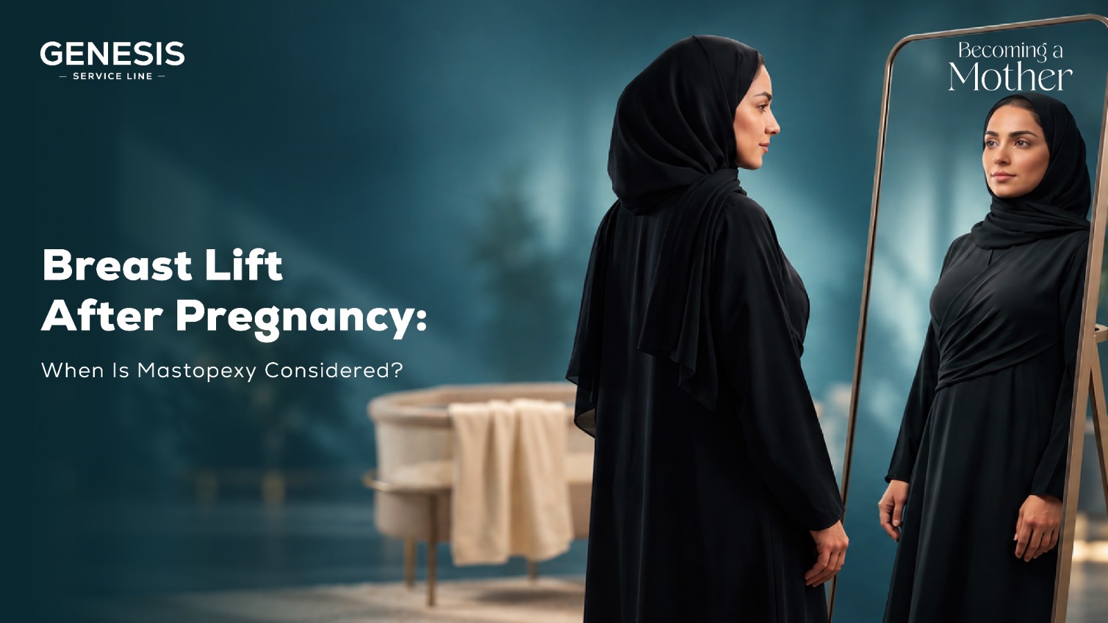 Breast Lift after Pregnancy: When is Mastopexy considered?