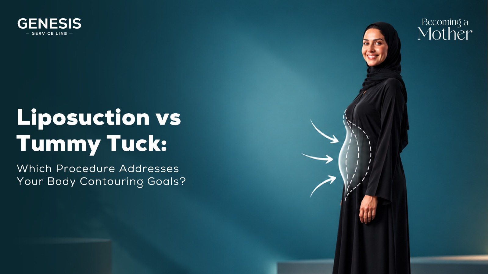 Liposuction vs Tummy Tuck: Which procedure addresses your body contouring goals?